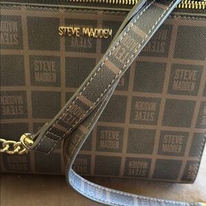 Steve Madden Brown Crossbody Bag